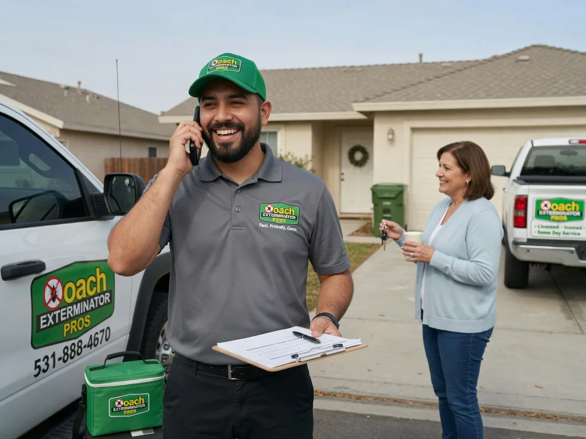 Pest Control Roach Exterminator Belpre, OH FAQs