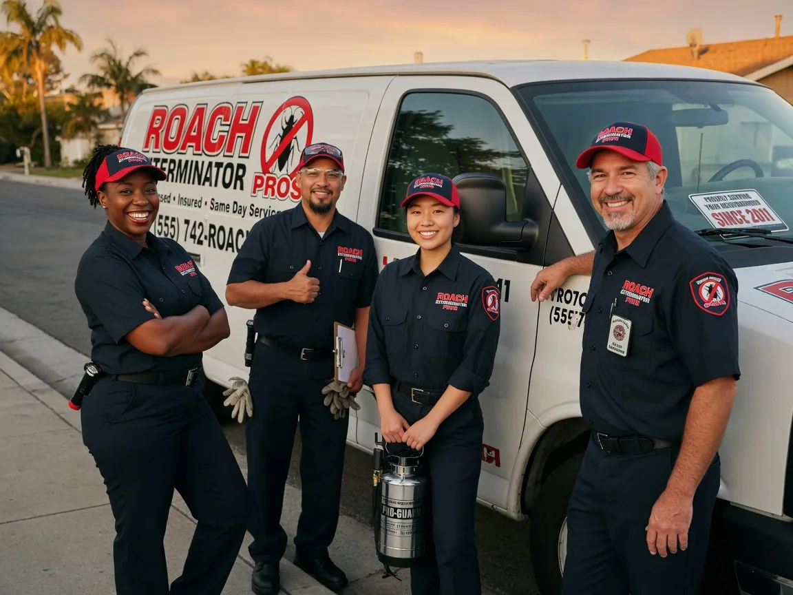 Pest Control Roach Exterminator company in Belpre, OH