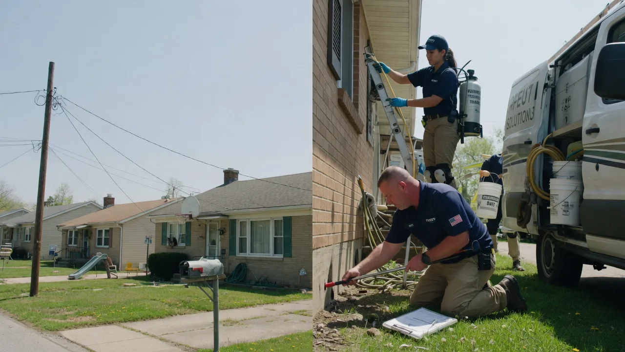Pest Control Roach Exterminator in Belpre, OH near me